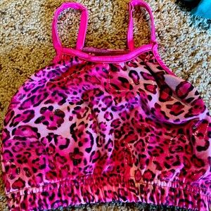 AM Cheetah sports bra